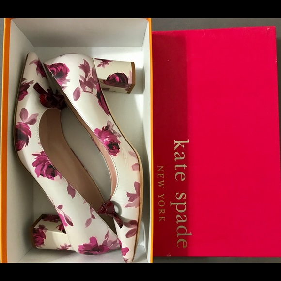 kate spade Shoes - Kate Spade MADELAINE Ross Symphony/Plum Dawn Pumps
